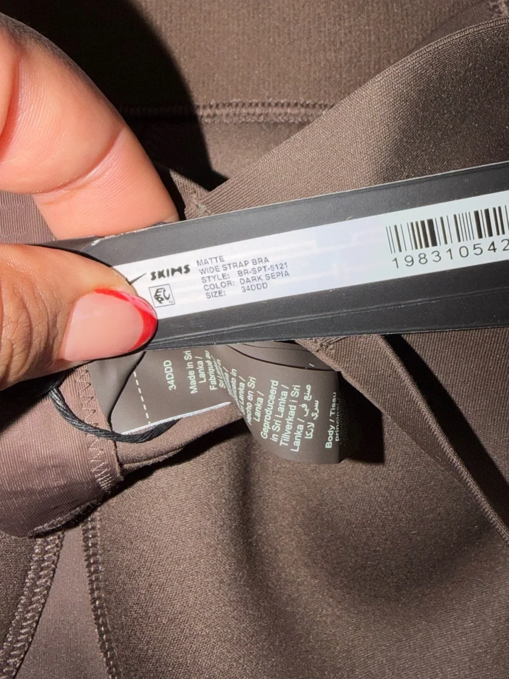 Nike SKIMS Sports Bra